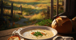 Cream of turkey soup